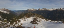 Archiv Foto Webcam Silvretta Montafon: Panoramablick Nova Stoba 09:00