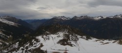 Archiv Foto Webcam Silvretta Montafon: Panoramablick Nova Stoba 13:00