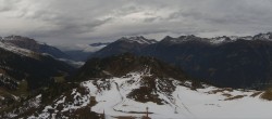 Archiv Foto Webcam Silvretta Montafon: Panoramablick Nova Stoba 07:00