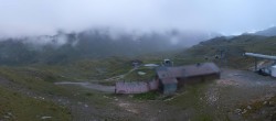 Archiv Foto Webcam Santa Caterina Valfurva: Panoramablick Skigebiet 19:00