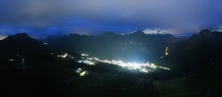 Archived image Webcam Kriegerhorn Lech/Zuers 03:00