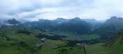 Archived image Webcam Kriegerhorn Lech/Zuers 05:00