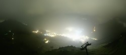 Archiv Foto Webcam Lech-Zürs: Kriegerhorn 23:00