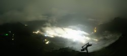Archiv Foto Webcam Lech-Zürs: Kriegerhorn 01:00
