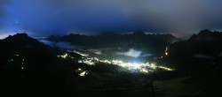 Archived image Webcam Kriegerhorn Lech/Zuers 03:00