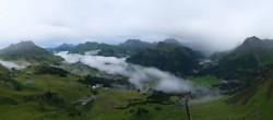 Archived image Webcam Kriegerhorn Lech/Zuers 05:00