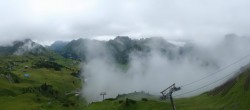 Archiv Foto Webcam Lech-Zürs: Kriegerhorn 09:00