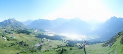 Archiv Foto Webcam Lech-Zürs: Kriegerhorn 23:00
