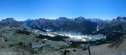 Archived image Webcam Kriegerhorn Lech/Zuers 03:00