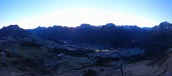 Archived image Webcam Kriegerhorn Lech/Zuers 06:00