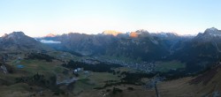 Archived image Webcam Kriegerhorn Lech/Zuers 17:00