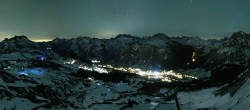 Archiv Foto Webcam Lech-Zürs: Kriegerhorn 03:00