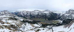 Archiv Foto Webcam Lech-Zürs: Kriegerhorn 13:00