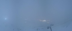 Archiv Foto Webcam Lech-Zürs: Kriegerhorn 21:00