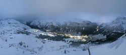 Archived image Webcam Kriegerhorn Lech/Zuers 01:00