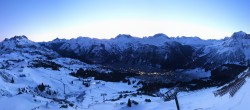 Archived image Webcam Kriegerhorn Lech/Zuers 00:00