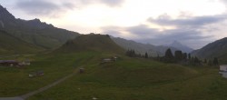Archived image Webcam Base station Salober, Warth Schröcken 06:00
