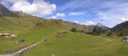 Archiv Foto Webcam Warth Schröcken: Salober Talstation 13:00