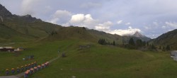 Archiv Foto Webcam Warth Schröcken: Salober Talstation 17:00