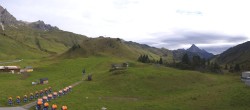 Archiv Foto Webcam Warth Schröcken: Salober Talstation 09:00