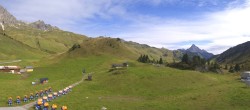 Archiv Foto Webcam Warth Schröcken: Salober Talstation 11:00