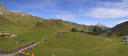 Archived image Webcam Base station Salober, Warth Schröcken 13:00