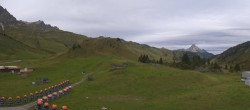 Archived image Webcam Base station Salober, Warth Schröcken 15:00