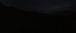 Archived image Webcam Base station Salober, Warth Schröcken 19:00