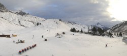 Archived image Webcam Base station Salober, Warth Schröcken 07:00