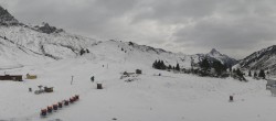 Archived image Webcam Base station Salober, Warth Schröcken 09:00
