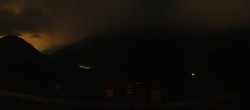 Archiv Foto Webcam La Thuile - Panoramablick 01:00