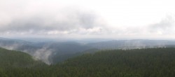 Archiv Foto Webcam Schneekopf Panoramablick 09:00