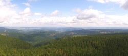 Archiv Foto Webcam Schneekopf Panoramablick 11:00