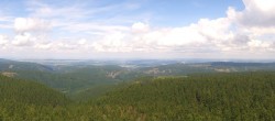Archiv Foto Webcam Schneekopf Panoramablick 13:00