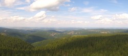 Archiv Foto Webcam Schneekopf Panoramablick 15:00