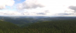 Archiv Foto Webcam Schneekopf Panoramablick 09:00