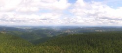 Archiv Foto Webcam Schneekopf Panoramablick 11:00