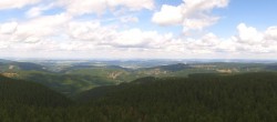Archiv Foto Webcam Schneekopf Panoramablick 13:00