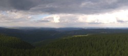 Archiv Foto Webcam Schneekopf Panoramablick 17:00