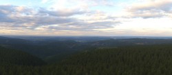 Archiv Foto Webcam Schneekopf Panoramablick 19:00