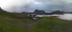 Archiv Foto Webcam Warth Schröcken: Wartherhorn Express 05:00