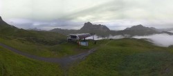 Archiv Foto Webcam Warth Schröcken: Wartherhorn Express 06:00