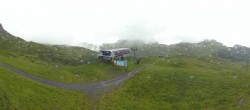 Archiv Foto Webcam Warth Schröcken: Wartherhorn Express 09:00