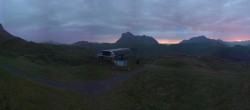 Archiv Foto Webcam Warth Schröcken: Wartherhorn Express 05:00