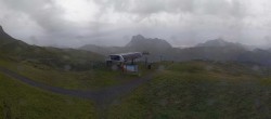 Archiv Foto Webcam Warth Schröcken: Wartherhorn Express 06:00