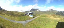 Archiv Foto Webcam Warth Schröcken: Wartherhorn Express 13:00