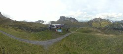 Archiv Foto Webcam Warth Schröcken: Wartherhorn Express 17:00