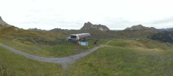 Archiv Foto Webcam Warth Schröcken: Wartherhorn Express 08:00