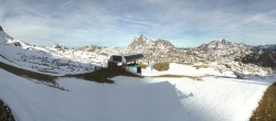 Archiv Foto Webcam Warth Schröcken: Wartherhorn Express 09:00