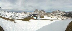 Archiv Foto Webcam Warth Schröcken: Wartherhorn Express 11:00